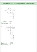 Math Long Division Pro اسکرین شاٹ 4