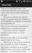 Optometry Translator Spanish 스크린샷 4