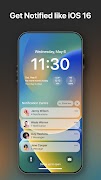ios 16 lock screen 2023 اسکرین شاٹ 1