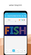 1 Schermata Emoji Text Maker for Chat