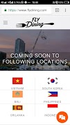 برنامه‌نما FLY DINING - Unique Business عکس از صفحه