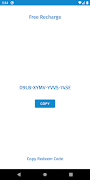 Get Recharge - Redeem Code syot layar 2