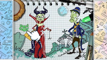 Brain Out Doodles الملصق