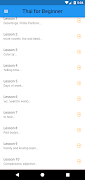 Thai for Basic learner captura de pantalla 2