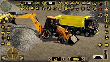 Road Construction Truck Games screenshot 1