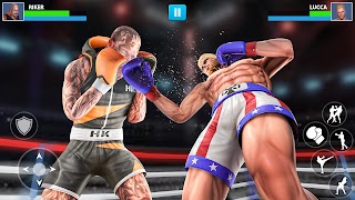 Punch Boxing Game: Ninja Fight syot layar 2
