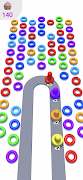 Hoop Stacking: Color Rush تصوير الشاشة 2