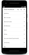 Offline React Handbook পোস্টার
