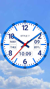 Kit Analog Clock-7 poster