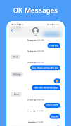 OK Messages স্ক্রিনশট 1