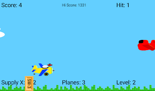 Square Plane -Square Force One 截图 3
