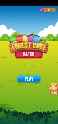 Forest Cube Match Plakat
