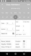 Class Attendance capture d'écran 5
