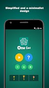 One Card - Game poster