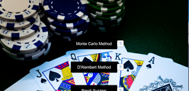 Simulación de casino : Técnica captura de pantalla 3