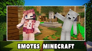 Animation Emotes Mod Minecraft screenshot 5