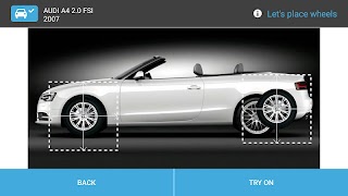 Wheel Visualizer WheelsVision স্ক্রিনশট 3