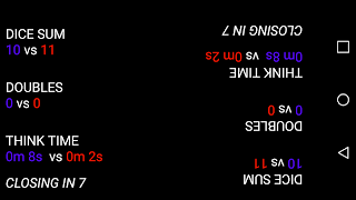 Backgammon Dice syot layar 5