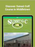 Sunset Golf اسکرین شاٹ 4