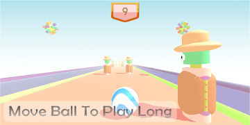 Runner Ball اسکرین شاٹ 2