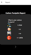 Carbon Footprint by Gibran captura de pantalla 2