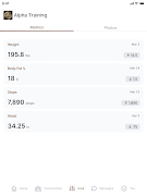 Alpha Training screenshot 4