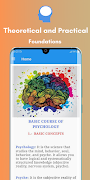 Psychology Course স্ক্রিনশট 3