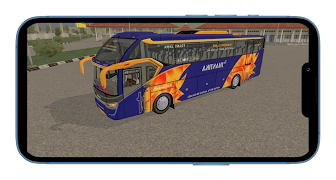 Mod Bussid Boneka Full Strobo imagem de tela 2