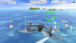 برنامهنما DRS - Drone Flight Simulator عکس از صفحه