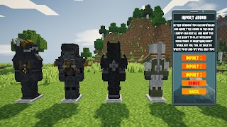 Armor Mod for Minecraft PE スクリーンショット 2