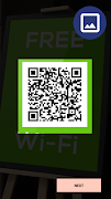 เครื่องอ่านบาร์โค้ด QR ภาพหน้าจอ 3