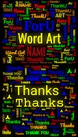 3 Schermata Creative Word Art Generator