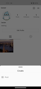 Social Media Application captura de pantalla 4