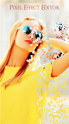 برنامه‌نما Pixel Effects Creator عکس از صفحه