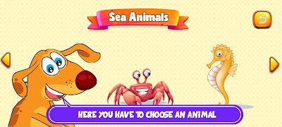 آموزش حیوانات انگلیسی ảnh chụp màn hình 6