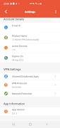 برنامه‌نما VPN-IP عکس از صفحه
