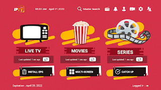 Global IPTV Club 截圖 7