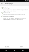 SMS Backup & Restore Screenshot 7