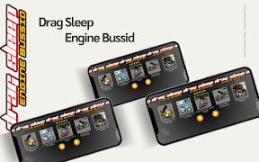 Mod Drag Sleep Engine Bussid Screenshot 5