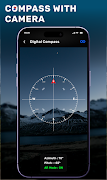 Digital Compass: GPS Direction syot layar 1
