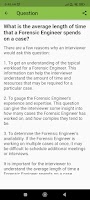 Forensic Engineering Interview capture d'écran 5