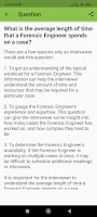 Forensic Engineering Interview screenshot 5