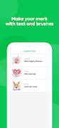 5 Schermata LINE Sticker Maker