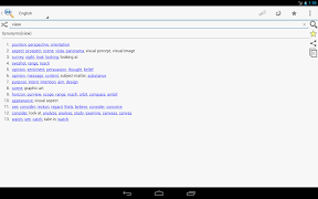 Online Thesaurus screenshot 7