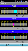 TiltMeter Affiche
