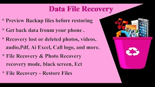 Photo Recovery & Restore video スクリーンショット 6