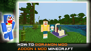 Doramon Cat Mod for Minecraft screenshot 3