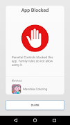 برنامه‌نما Parental Controls عکس از صفحه