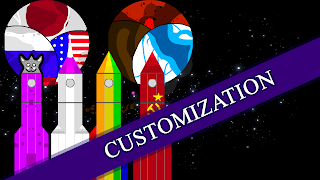 1 Schermata Space Golf | Космический гольф