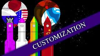 Space Golf | Космический гольф imagem de tela 1